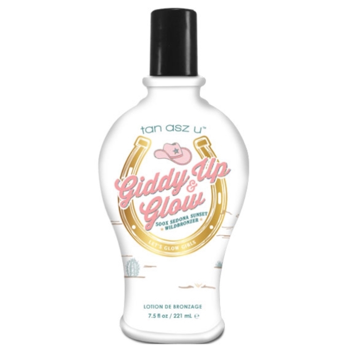 Giddy Up and Glow Bronzer - Tan Inc Tanning Lotion - 7.5 Oz Bottle