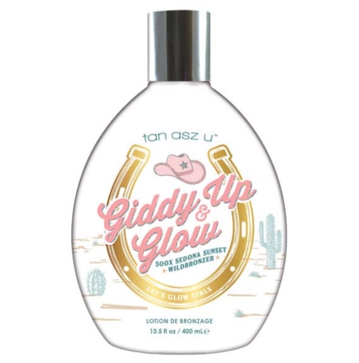 Giddy Up and Glow Bronzer - Tan Inc Tanning Lotion - 13.5 Oz Bottle