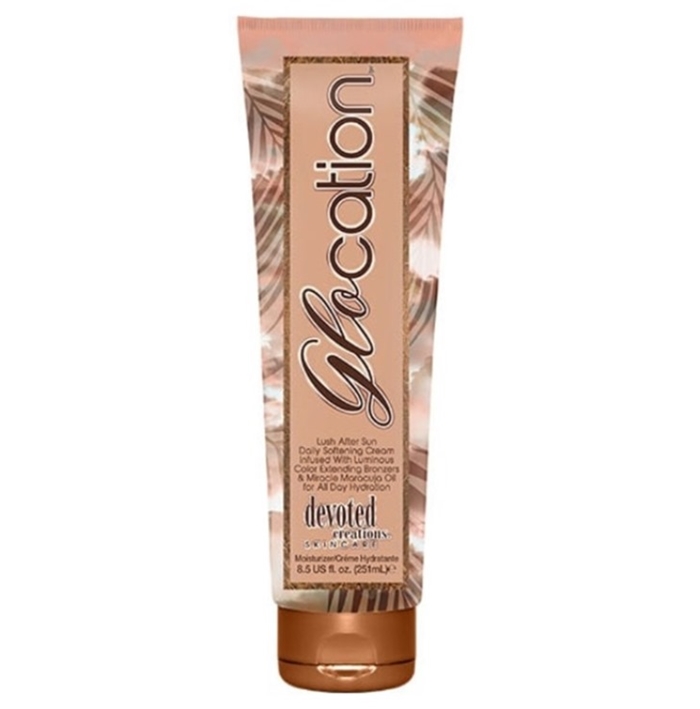 GLOCATION BRONZER Devoted Creations Tanning Lotion - Bottle