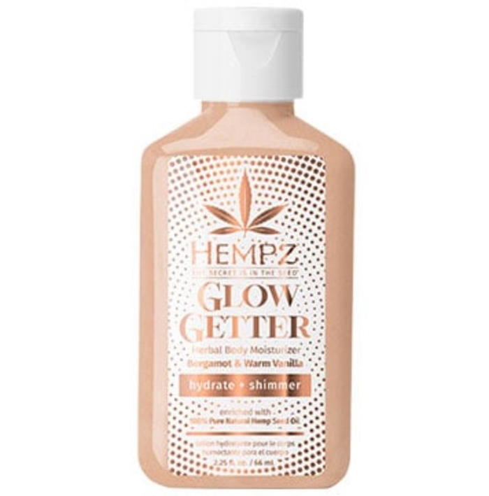 GLOW GETTER MOISTURIZER - Mini - Hempz Skin and Body Care