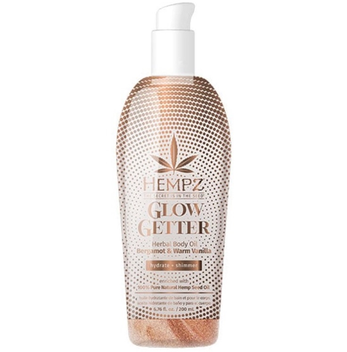 GLOW GETTER BODY OIL - Btl - Hempz Skin and Body Care