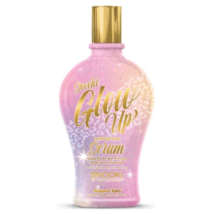 Snooki Glow Up Bronzer - Supre Tanning Lotion - Bottle