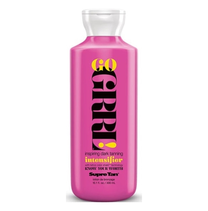 Go Grrl Intensifier - Supre Tanning Lotion - Bottle