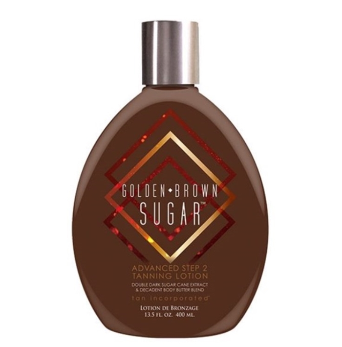 Golden Brown Sugar - Tan Inc Tanning Lotion - Bottle 13.5oz