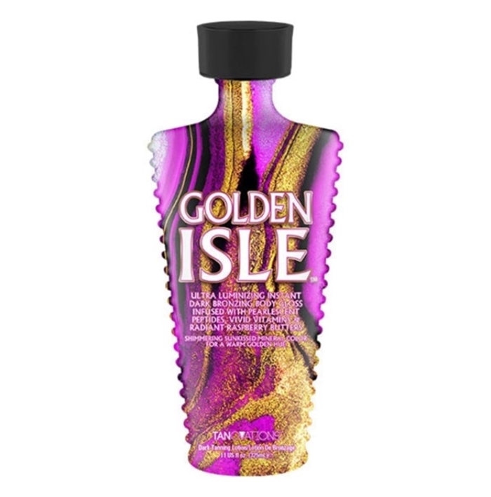Golden Isle Bronzer - Ed Hardy Tanning Lotion - Bottle