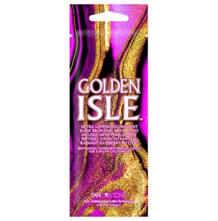 Golden Isle Bronzer - Ed Hardy Tanning Lotion - Packet