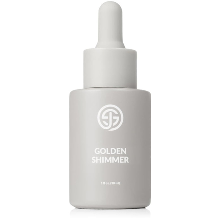 SHIMMER GOLDEN SHIMMER ADDITIVE - 1 OZ - Btl - Sunless Accessory By Sjolie