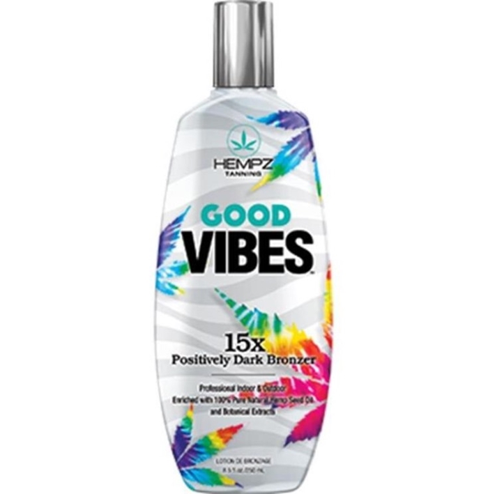 Good Vibes - Hempz Tanning Lotion - Bottle
