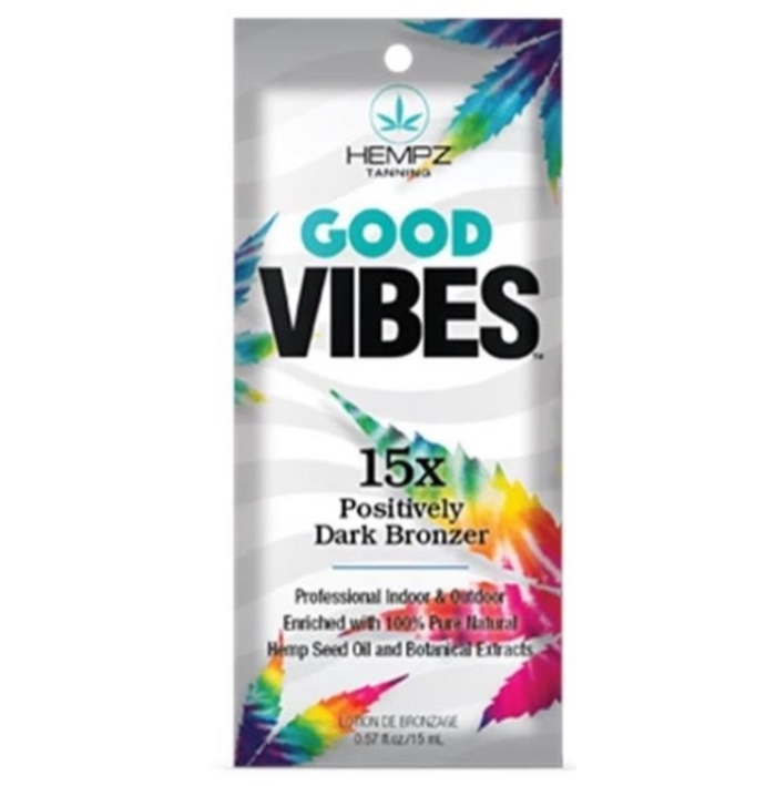 Good Vibes - Hempz Tanning Lotion - Packet