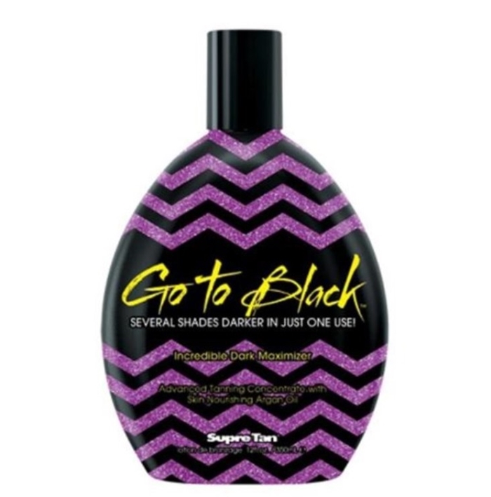 Go To Black Maximizer - Supre Tanning Lotion - Bottle