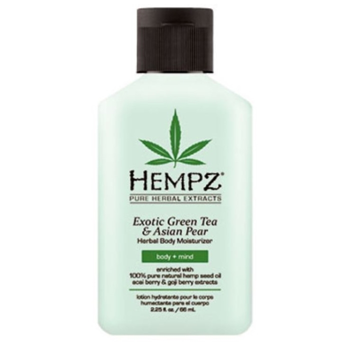 EXOTIC GREEN TEA & PEAR MOISTURIZER - Hempz Skin Care - Mini