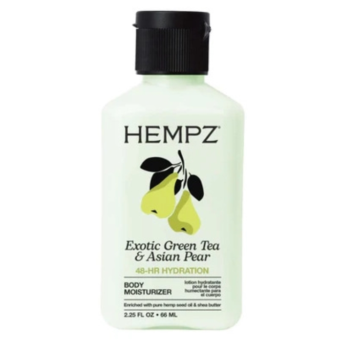 EXOTIC GREEN TEA & PEAR MOISTURIZER - Hempz Skin Care - Mini