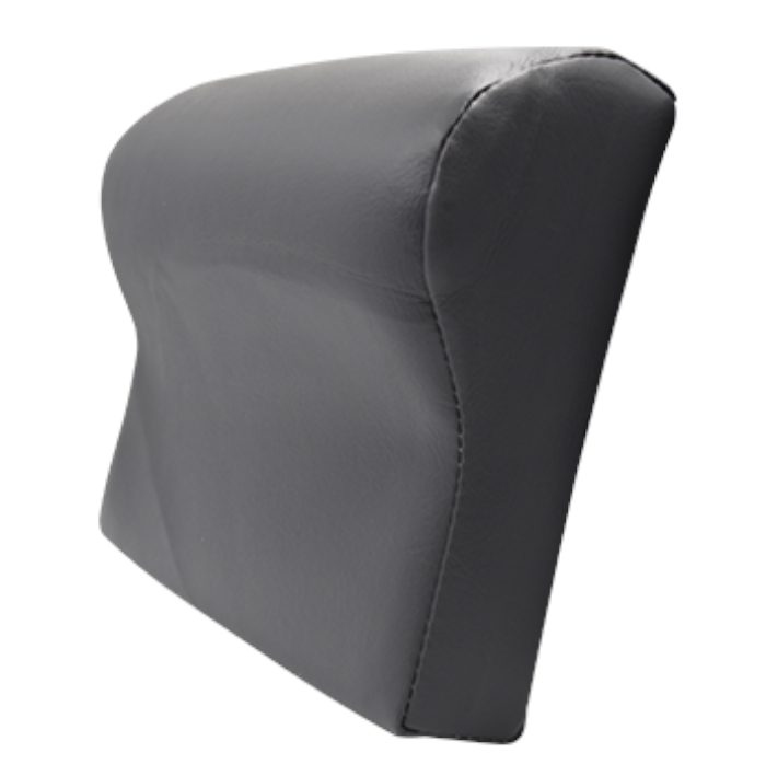 BED PILLOW - CONTOUR - DARK GRAY - Pillow