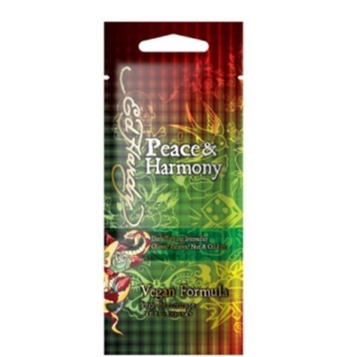 Peace & Harmony - Ed Hardy Tanning Lotion - Packet