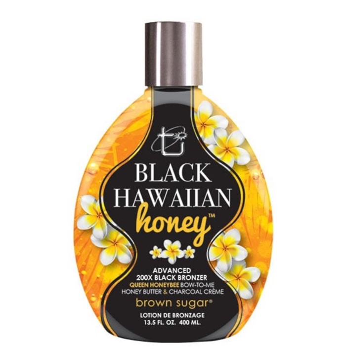 Black Hawaiian Honey Bronzer - Tan Inc Tanning Lotion - Bottle 13.5oz