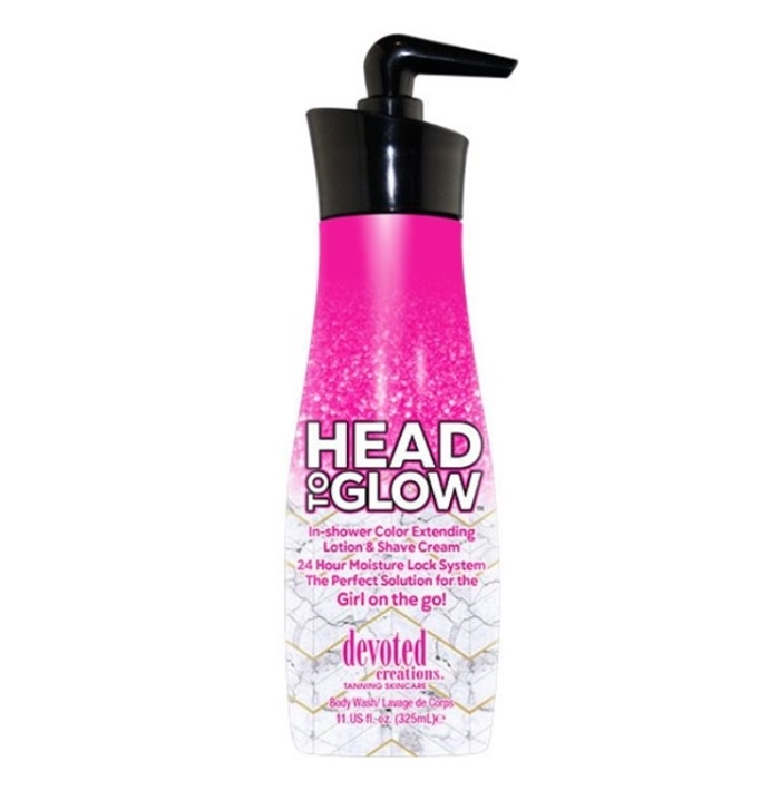 HEAD TO GLOW MOISTURIZER - Devoted Creations Skin Care - Bottle