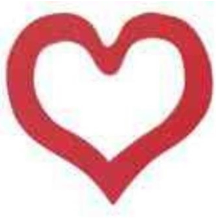 ADHESIVE HEARTS - 3 in 1 - Roll