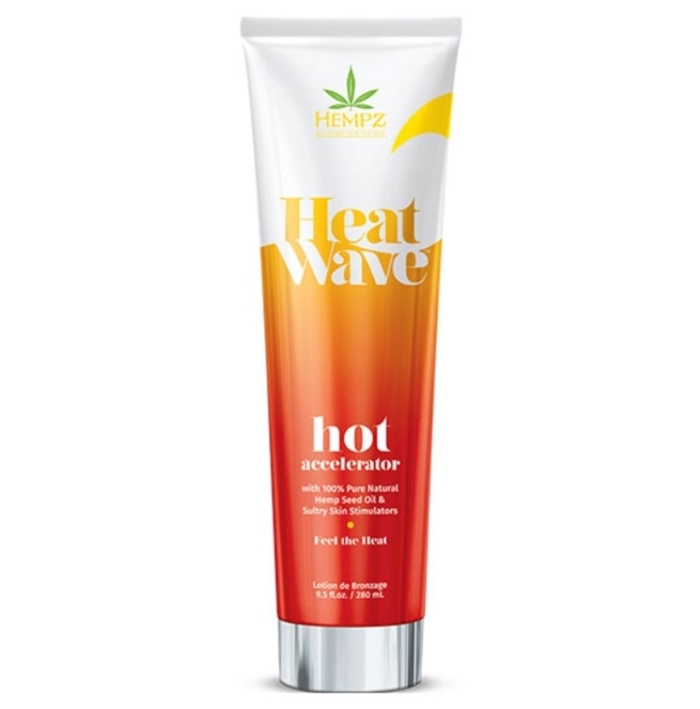 HeatWave Hot Tingle Accelerator - Hempz Tanning Lotion - Bottle