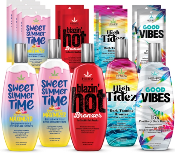 Hempz Budget Collection 2026 - PrePack - Hempz Hempz Budget Collection 2026 - PrePack - Hempz