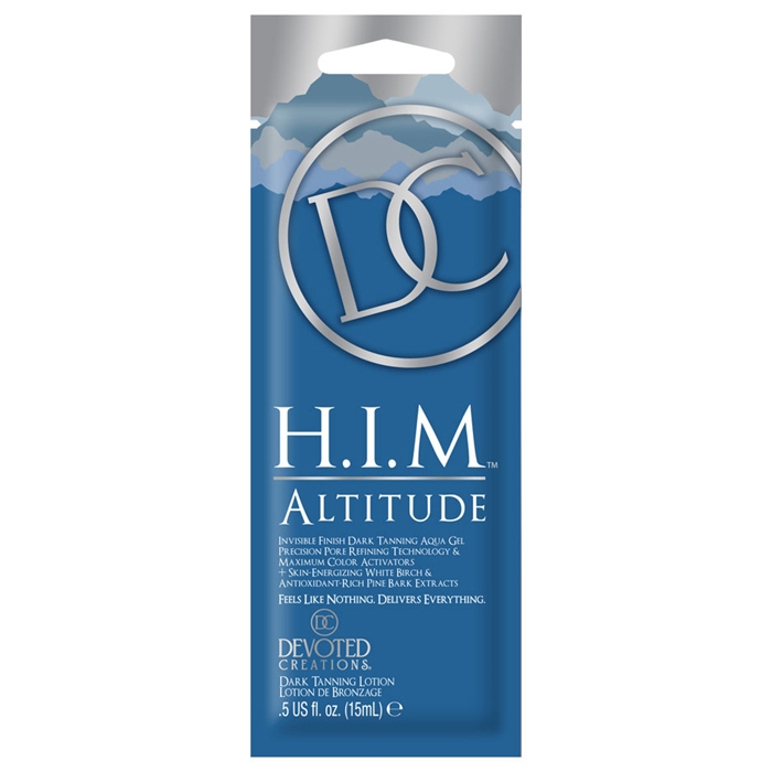 Devoted Creations HIM Altitude Maximizer Tanning Lotion - Packet