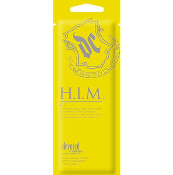 Him Fit Intensifier - Devoted Creations Tanning Lotion - Packet
