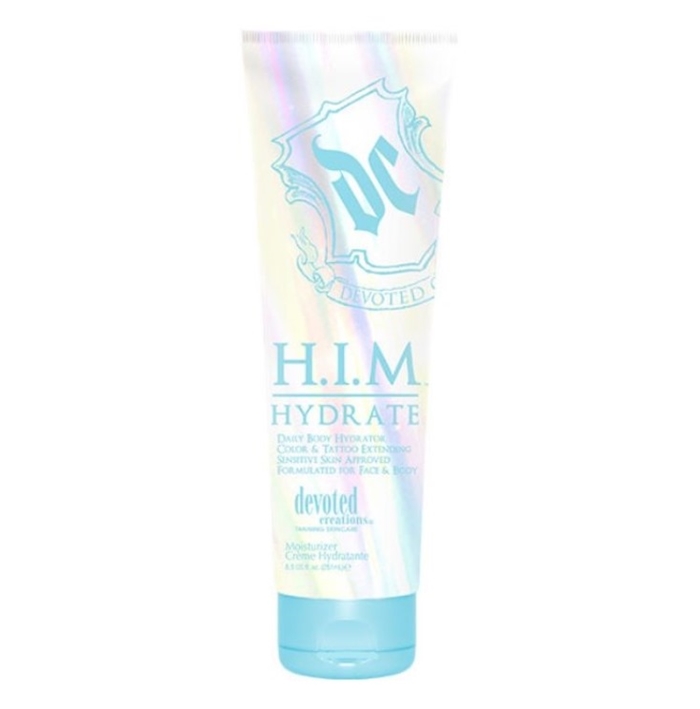 HIM HYDRATE MOISTURIZER - Devoted Creations Skin Care - Bottle