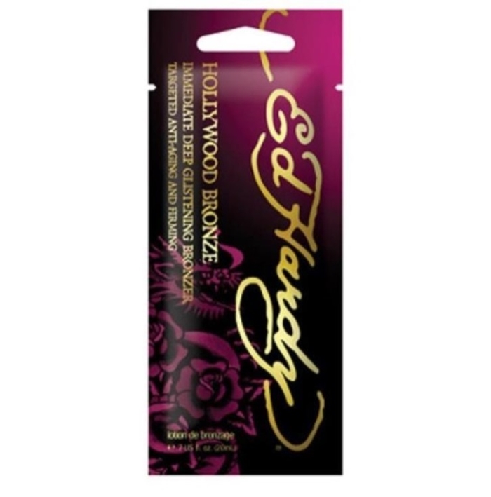 Hollywood Bronze - Ed Hardy Tanning Lotion - Packet
