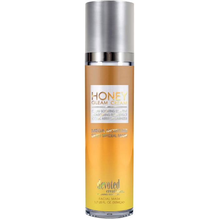 HONEY GLEAM CREAM MOISTURIZER - Devoted Creations Skin Care - Bottle