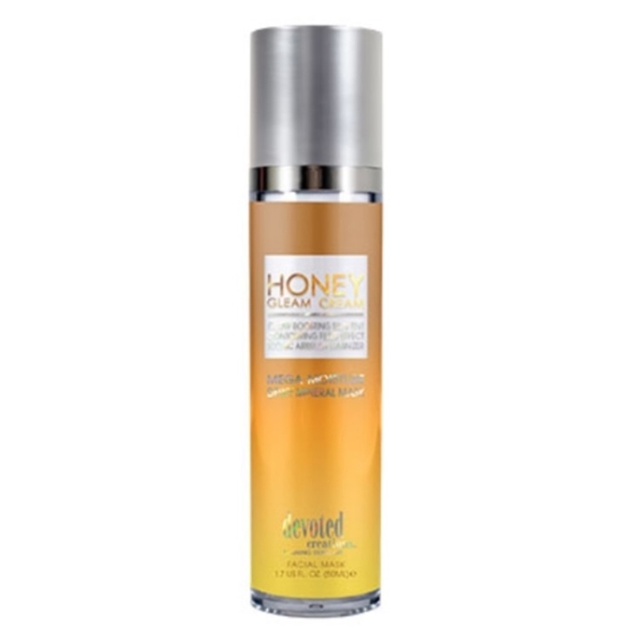 HONEY GLEAM CREAM MOISTURIZER - Devoted Creations Skin Care - Bottle