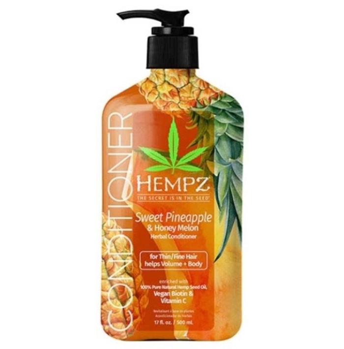 PINEAPPLE & HONEY MELON HAIR CONDITIONER - Btl 17 - Hempz Skin and Body Care