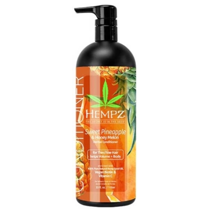 PINEAPPLE & HONEY MELON HAIR CONDITIONER - Btl 33.8 - Hempz Skin and Body Care