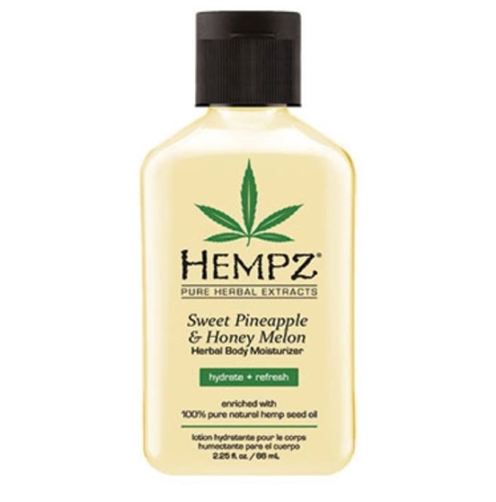 SWEET PINEAPPLE & HONEY MELON MOISTURIZER - Hempz Skin Care - Mini