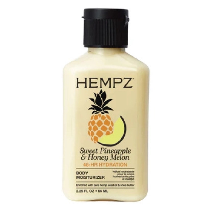 SWEET PINEAPPLE & HONEY MELON MOISTURIZER - Hempz Skin Care - Mini