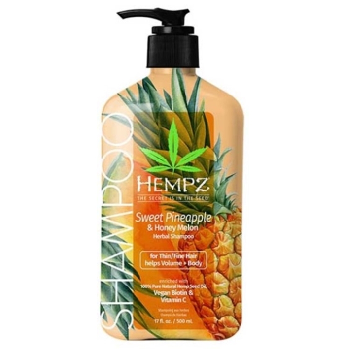 PINEAPPLE & HONEY MELON SHAMPOO - Btl 17 - Hempz Skin and Body Care