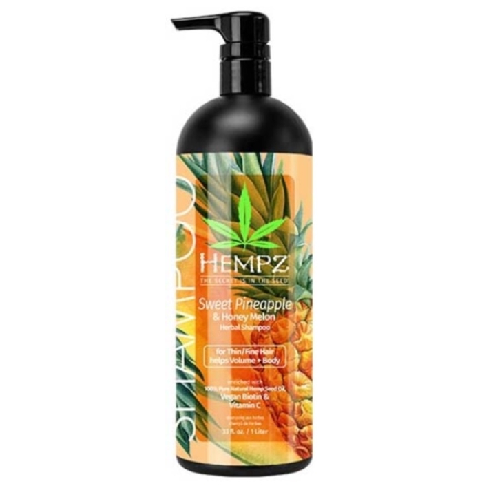 PINEAPPLE & HONEY MELON SHAMPOO - Btl 33.8 - Hempz Skin and Body Care