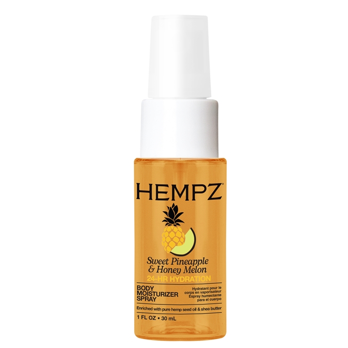 Pineapple Honey Melon Spray On Moisturizer - Hempz Skin Care - Mini 1.0oz