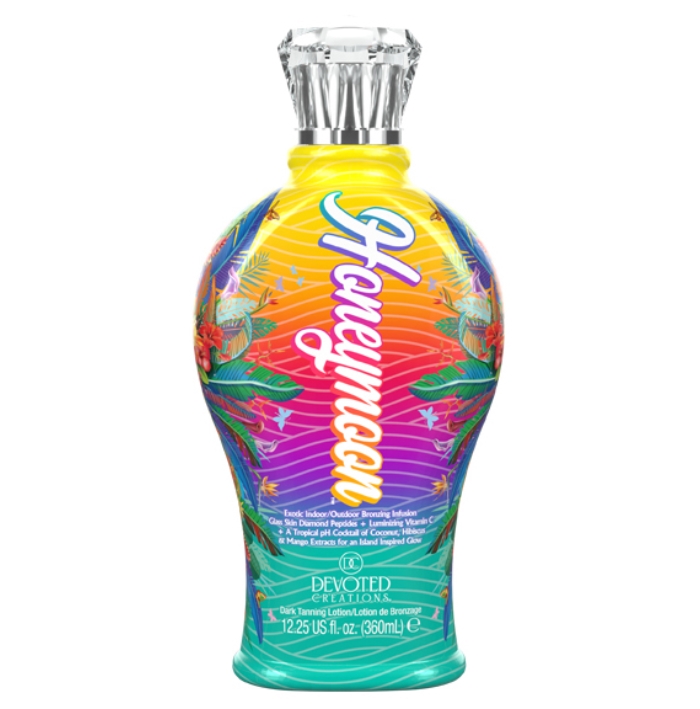 Honeymoon Intensifier - Devoted Creations Tanning Lotion - Bottle