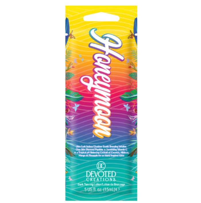 Honeymoon Intensifier - Devoted Creations Tanning Lotion - Packet