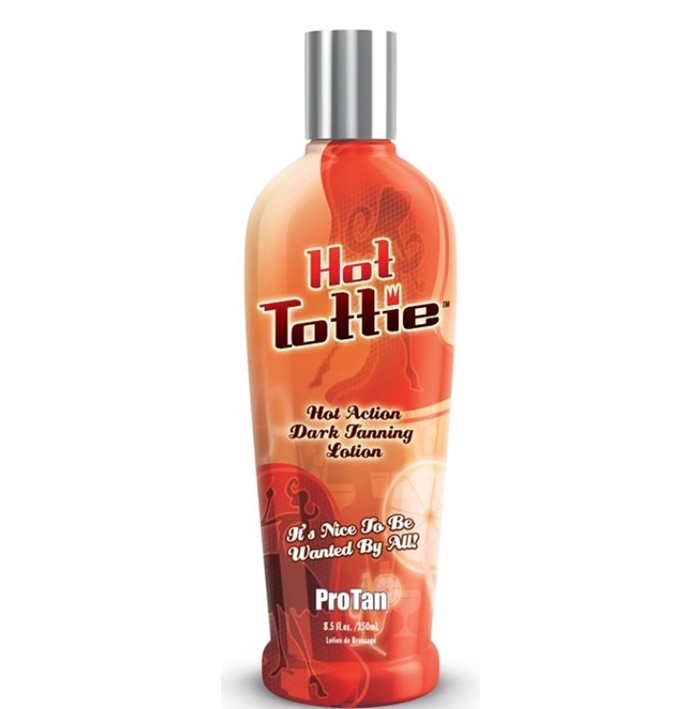 Hot Tottie Tingle Bronzer - ProTan Tanning Lotion - Bottle