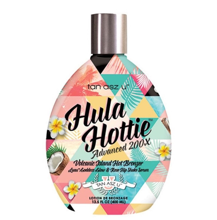 Hula Hottie Tingle Bronzer - Tan Inc Tanning Lotion - Bottle 13.5oz