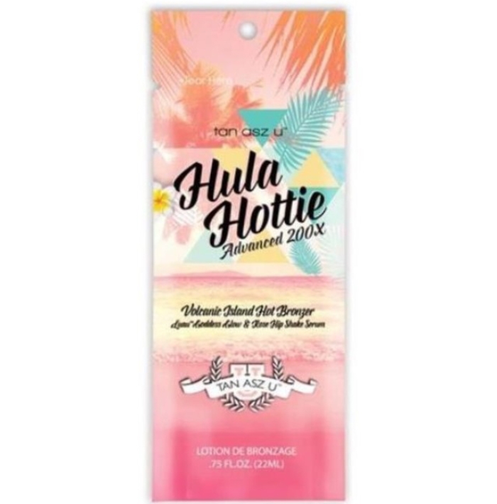 Hula Hottie Tingle Bronzer - Tan Inc Tanning Lotion - Packet