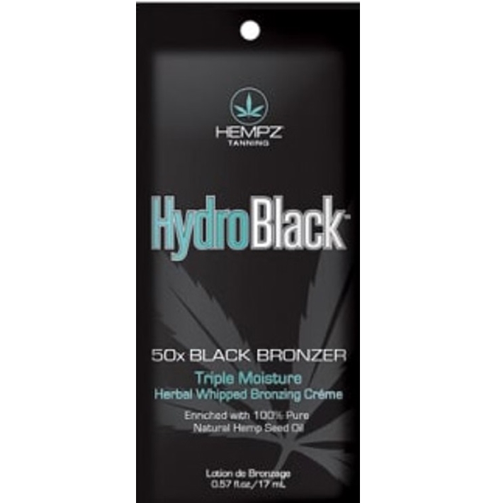 Hydroblack - Hempz Tanning Lotion - Packet