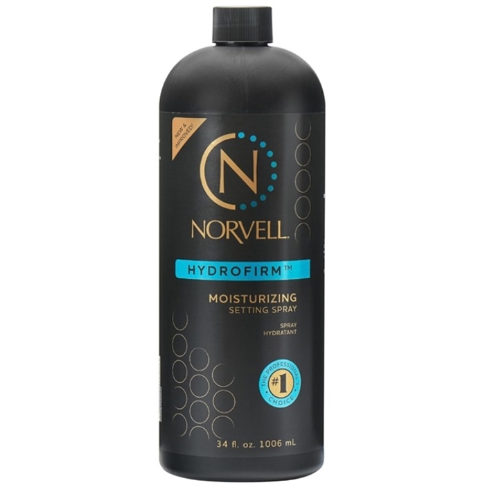 Hydrofirm Moisturizing Post Tan Setting Solution - Norvell Support Product - Btl 34oz