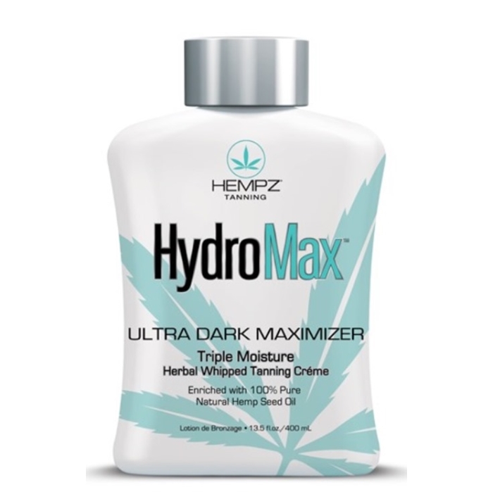 HydroMax Ultra Dark Maximizer - Bottle - Hempz Tanning Lotion