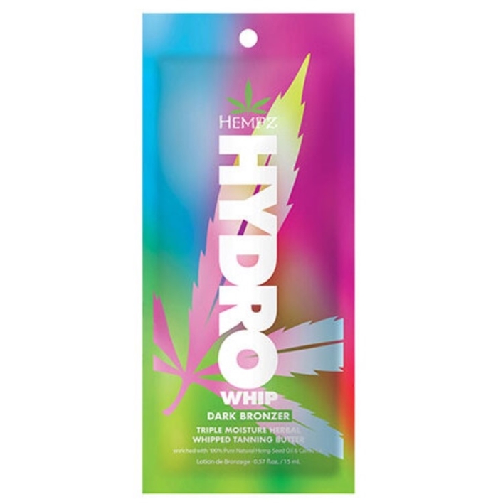 HydroWhip Dark Bronzer - Hempz Tanning Lotion - Packet