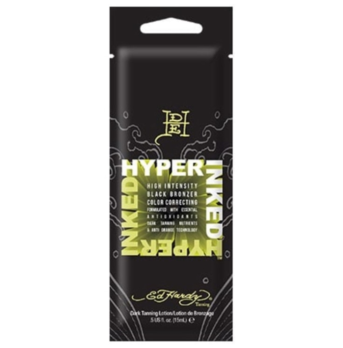 Hyper Inked Bronzer - Ed Hardy Tanning Lotion - Packet