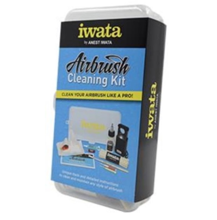AIRBRUSH CLEANING KIT - IWATA - PrePack SUpport Product