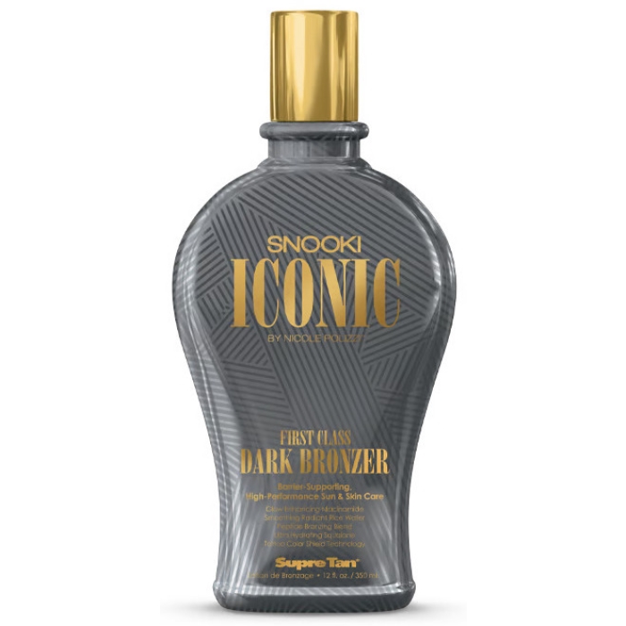 Supre Snooki Iconic Bronzer Tanning Lotion - Bottle