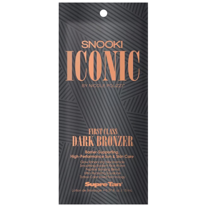 Supre Snooki Iconic Bronzer Tanning Lotion - Packet