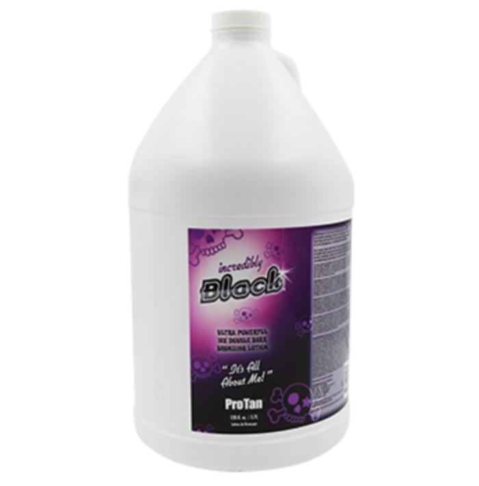 Incredibly Black Bronzer - ProTan Tanning Lotion - 128oz